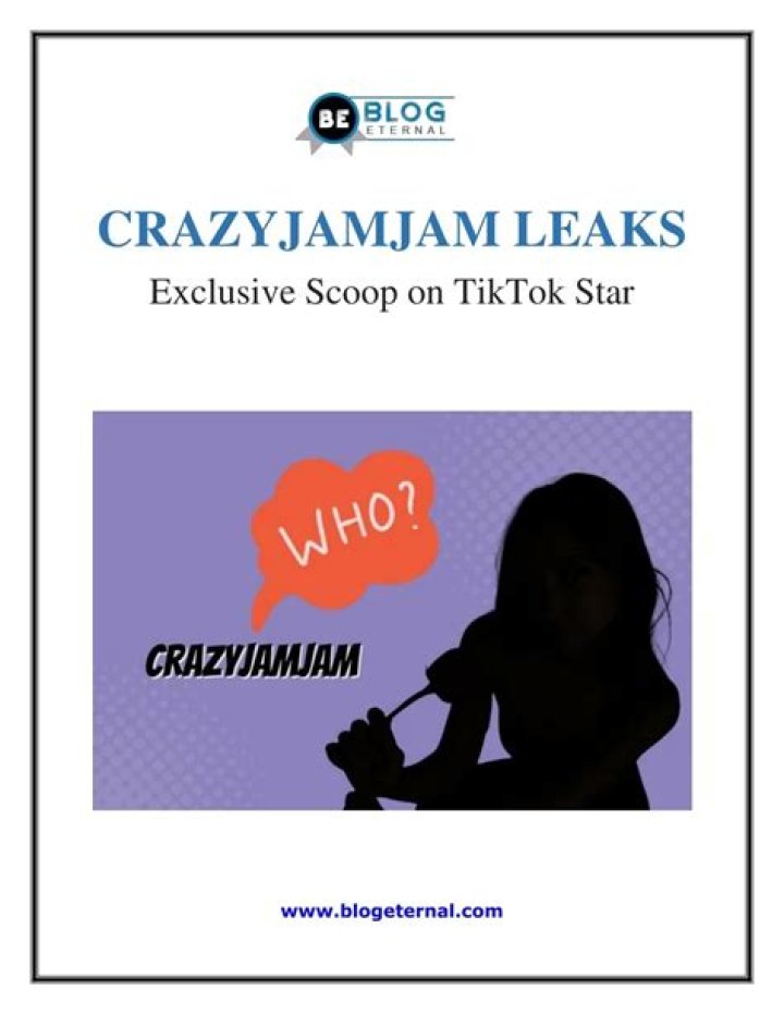 CrazyJamJam Fanfix Leaked: The Inside Story and What It Means