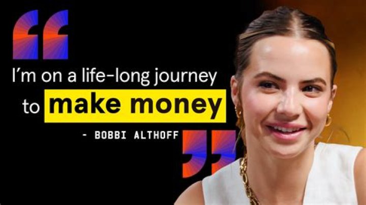 Exploring the Controversy: The Bobbi Althoff Nude Debate