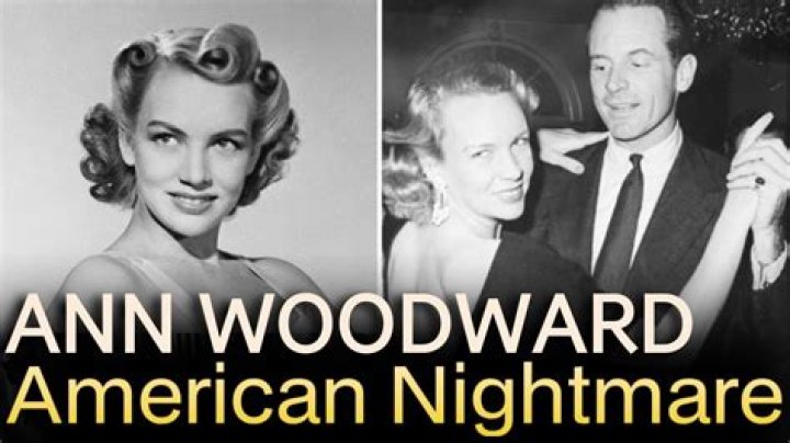 Exploring the Life and Legacy of Ann Woodward: A Deep Dive