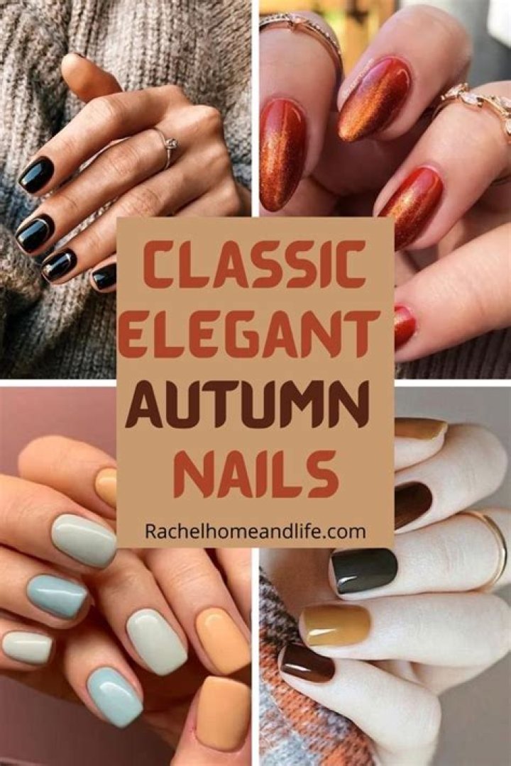 Fall Nail Colors: Embrace the Autumn Vibes with Stunning Shades