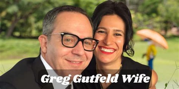 Greg Gutfeld's Wife: A Deep Dive into Their Relationship and Life Together