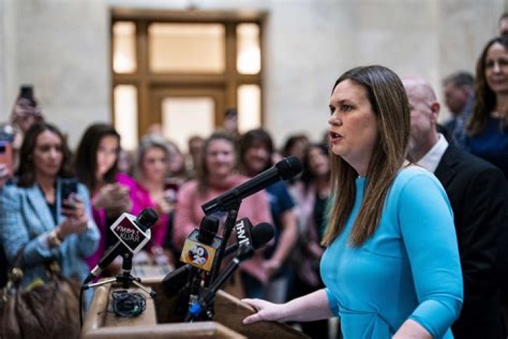 How Tall is Sarah Huckabee Sanders? Exploring the Height and Impact of a Political Figure