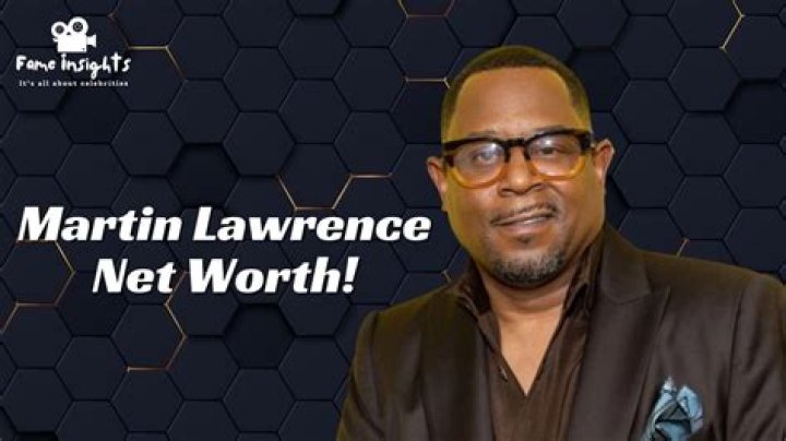 Martin Lawrence: Net Worth Insights and More