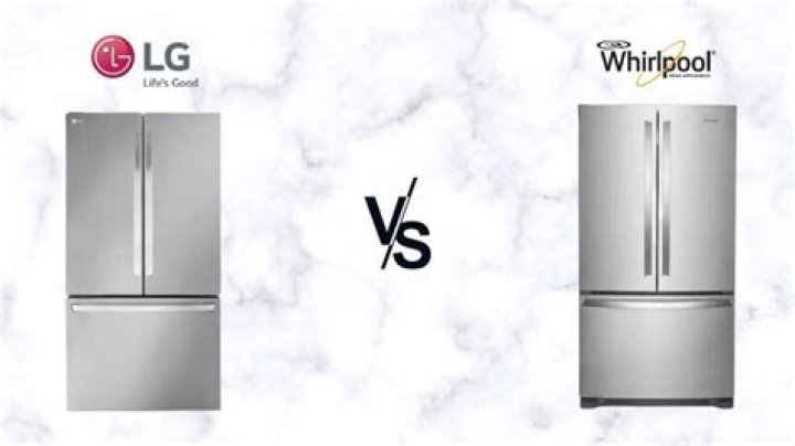 Refrigerator Comparison: GE vs Whirlpool vs LG
