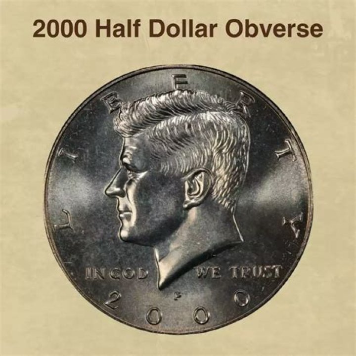 The Value of the Sought-After 2000 Kennedy Half Dollar