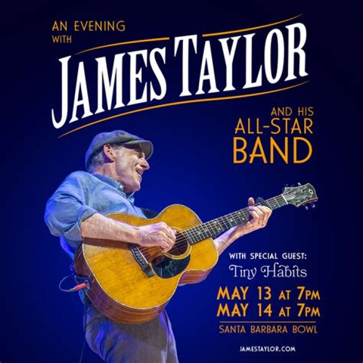 Upcoming James Taylor Tour Dates and Tickets | Concerts Near You
