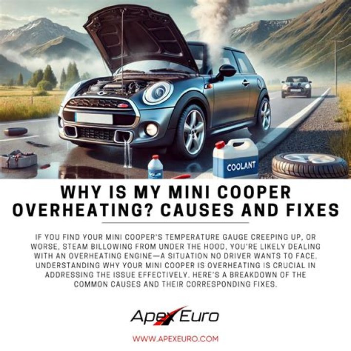 Why is Your MINI Cooper Overheating? - Causes and Solutions
